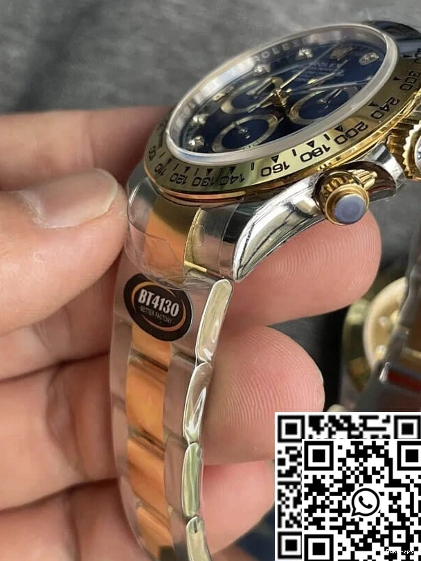 BT OnTrend Yellow Rolex Factory M116503-0011 1137 Gold Daytona 0801
